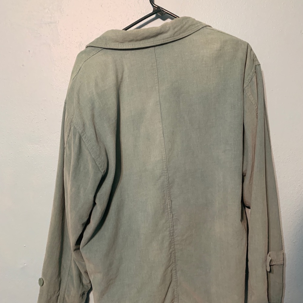 Teal jacket - Picture 2 of 3